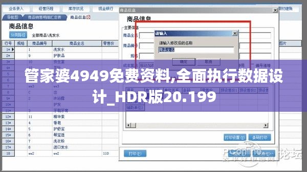 管家婆4949免费资料,全面执行数据设计_HDR版20.199