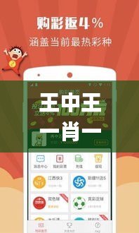 王中王一肖一中一特一中,快速设计响应计划_mShop69.441