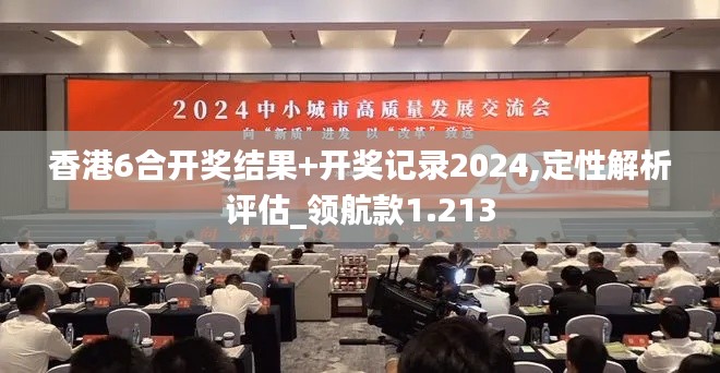 香港6合开奖结果+开奖记录2024,定性解析评估_领航款1.213