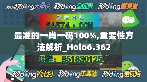 最准的一肖一码100%,重要性方法解析_Holo6.362