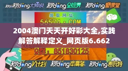 2004澳门天天开好彩大全,实践解答解释定义_网页版6.662