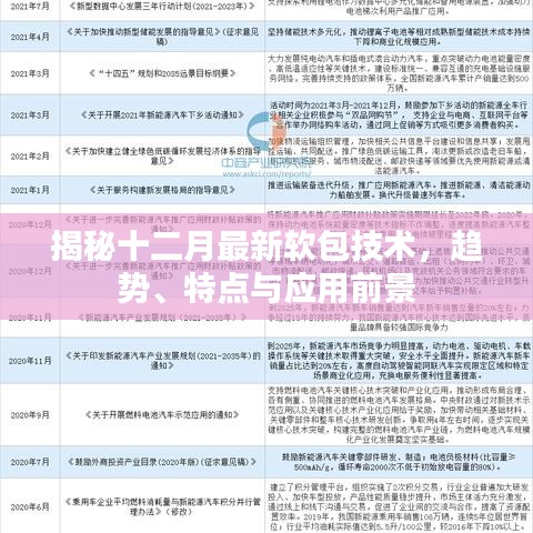 揭秘十二月最新软包技术趋势，特点、应用与前景展望