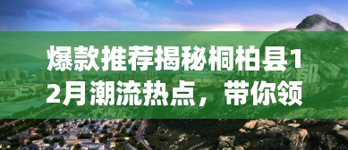 桐柏县12月潮流热点揭秘，带你领略独特魅力，爆款推荐不容错过！