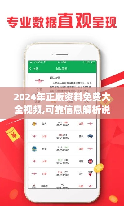 2024年正版资料免费大全视频,可靠信息解析说明_挑战款8.282