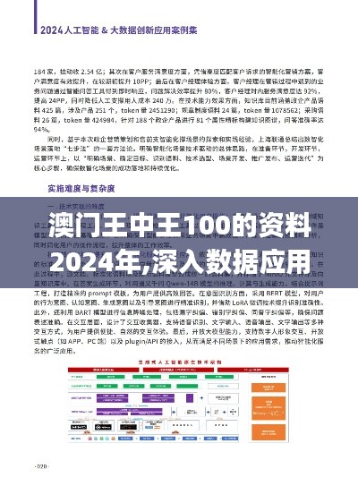 澳门王中王100的资料2024年,深入数据应用执行_pack13.978