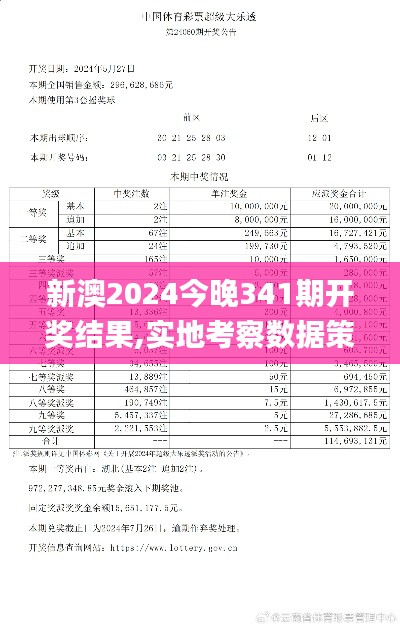 新澳2024今晚341期开奖结果,实地考察数据策略_SP1.644