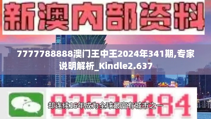 7777788888澳门王中王2024年341期,专家说明解析_Kindle2.637