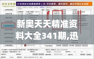 新奥天天精准资料大全341期,迅速响应问题解决_终极版10.879