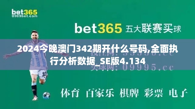 2024今晚澳门342期开什么号码,全面执行分析数据_SE版4.134