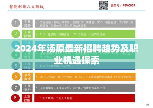 2024年汤原招聘趋势及职业机遇深度探索