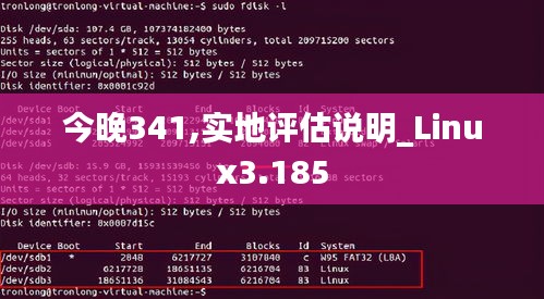 今晚341,实地评估说明_Linux3.185