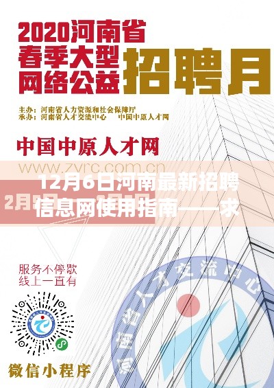 12月6日河南最新招聘信息网使用指南，求职者必备工具