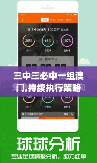 三中三必中一组澳门,持续执行策略_WP8.181