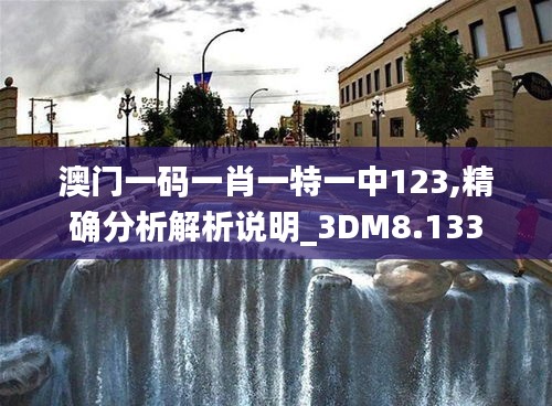 澳门一码一肖一特一中123,精确分析解析说明_3DM8.133