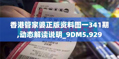 香港管家婆正版资料图一341期,动态解读说明_9DM5.929