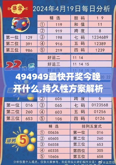 494949最快开奖今晚开什么,持久性方案解析_R版3.982