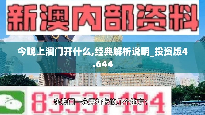 今晚上澳门开什么,经典解析说明_投资版4.644