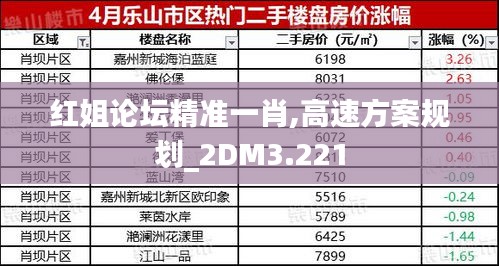 红姐论坛精准一肖,高速方案规划_2DM3.221