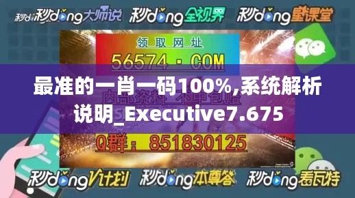 最准的一肖一码100%,系统解析说明_Executive7.675