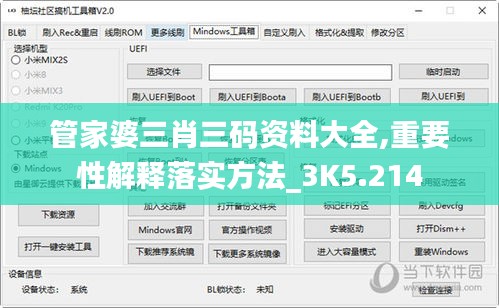 管家婆三肖三码资料大全,重要性解释落实方法_3K5.214