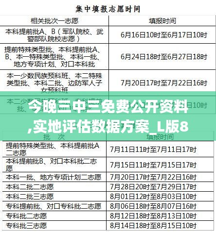 今晚三中三免费公开资料,实地评估数据方案_L版8.347