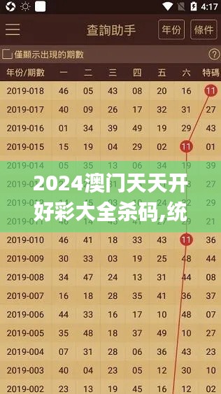 2024澳门天天开好彩大全杀码,统计分析解释定义_mShop8.537