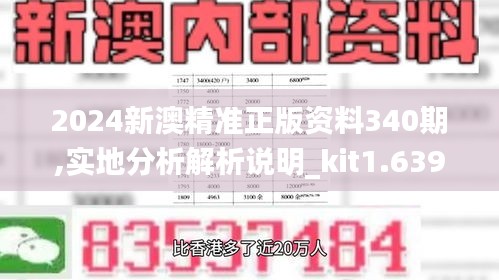 2024新澳精准正版资料340期,实地分析解析说明_kit1.639