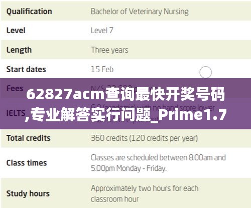 62827acm查询最快开奖号码,专业解答实行问题_Prime1.789