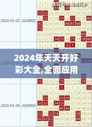 2024年天天开好彩大全,全面应用数据分析_LE版7.634