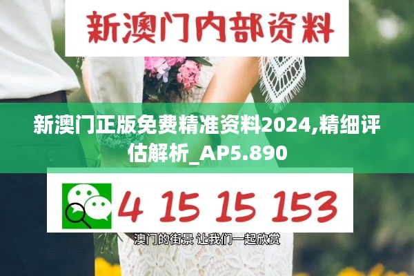 新澳门正版免费精准资料2024,精细评估解析_AP5.890