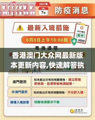 香港澳门大众网最新版本更新内容,快速解答执行方案_进阶版10.179