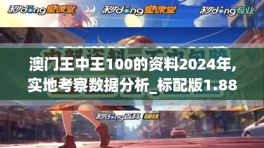 澳门王中王100的资料2024年,实地考察数据分析_标配版1.884