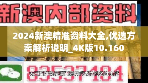 2024新澳精准资料大全,优选方案解析说明_4K版10.160