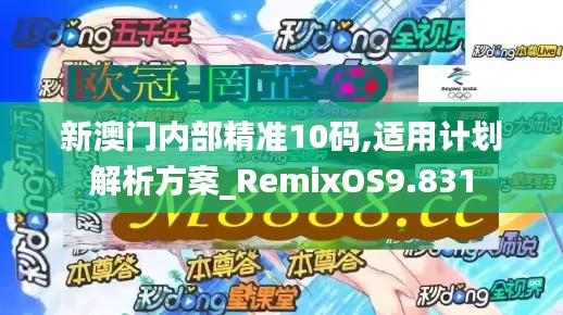 新澳门内部精准10码,适用计划解析方案_RemixOS9.831