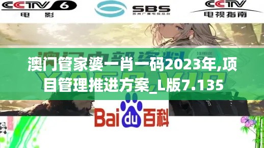 澳门管家婆一肖一码2023年,项目管理推进方案_L版7.135