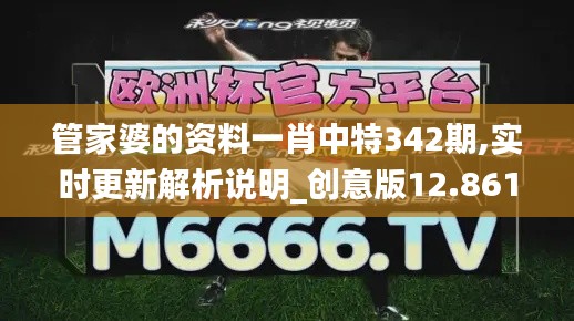 管家婆的资料一肖中特342期,实时更新解析说明_创意版12.861