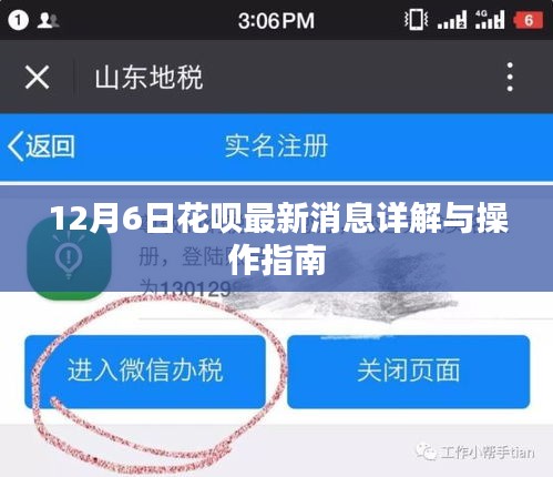 12月6日花呗最新动态详解与操作指南
