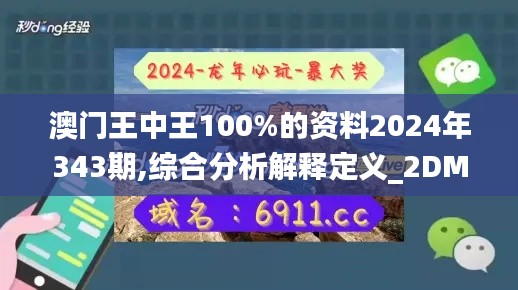 澳门王中王100%的资料2024年343期,综合分析解释定义_2DM9.679