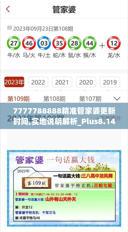 7777788888精准管家婆更新时间,实地说明解析_Plus8.147