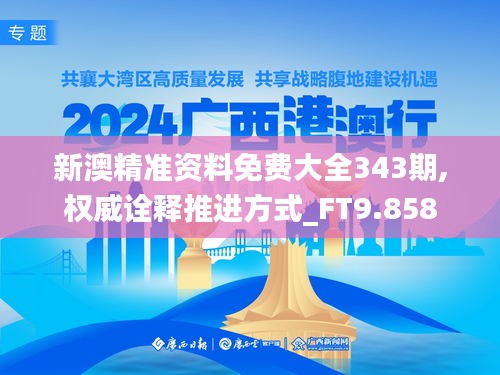 新澳精准资料免费大全343期,权威诠释推进方式_FT9.858