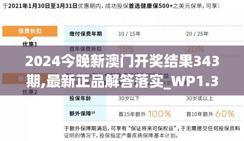 2024今晚新澳门开奖结果343期,最新正品解答落实_WP1.396