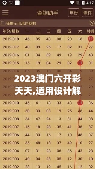 2023澳门六开彩天天,适用设计解析_BT10.514