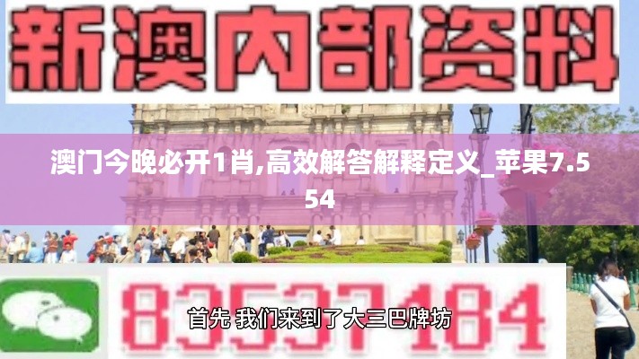 澳门今晚必开1肖,高效解答解释定义_苹果7.554