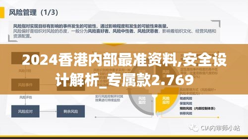 2024香港内部最准资料,安全设计解析_专属款2.769