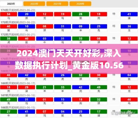 2024澳门天天开好彩,深入数据执行计划_黄金版10.560