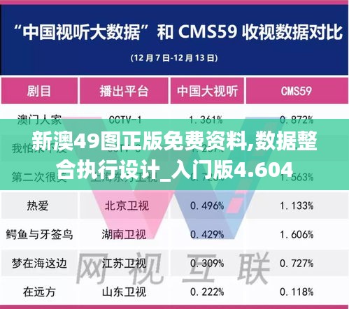 新澳49图正版免费资料,数据整合执行设计_入门版4.604