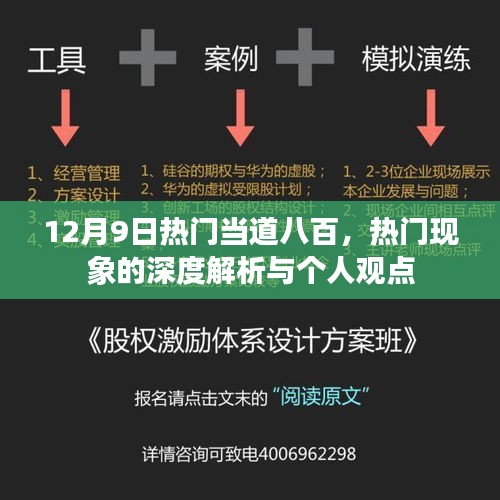 热门当道八百，深度解析与我的观点