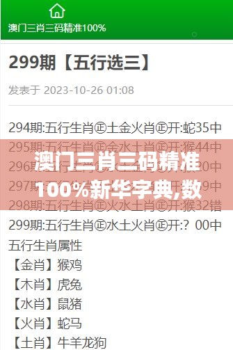 澳门三肖三码精准100%新华字典,数据驱动决策执行_精装款3.824