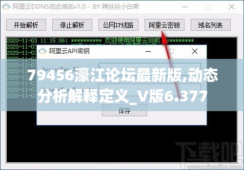 79456濠江论坛最新版,动态分析解释定义_V版6.377