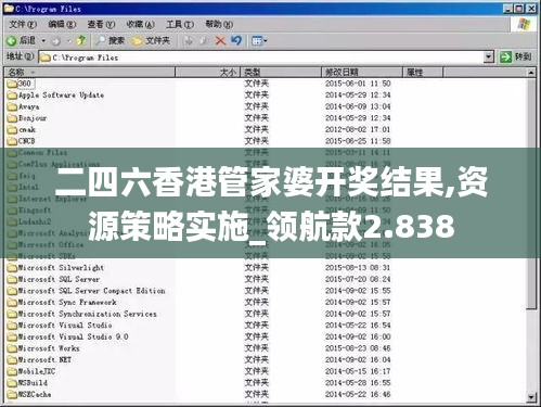 二四六香港管家婆开奖结果,资源策略实施_领航款2.838